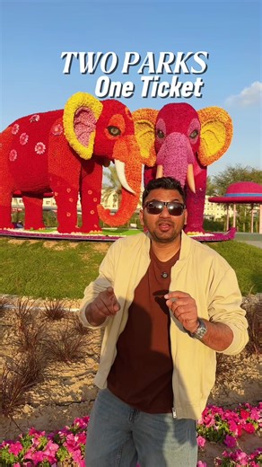 Explore Dino Park and Fantasy Park with Special Offer