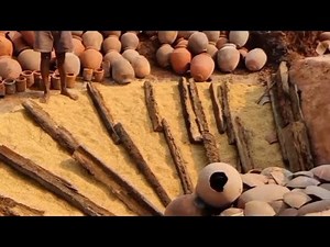 Pit firing clay pottery arrangement || (Pottery making process part 5)