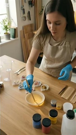 Luxury Epoxy Resin Pendants 💎 Satisfying Full Process