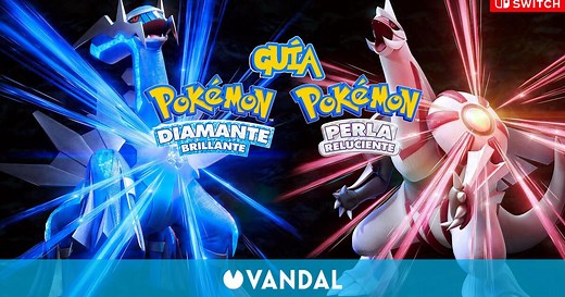 Guía Pokémon Diamante Brillante y Perla Reluciente: trucos, consejos y secretos - Vandal