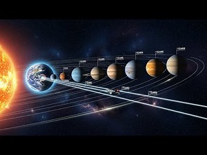 Space Travel Guide Time Needed to Reach Every Planet in Our Solar System