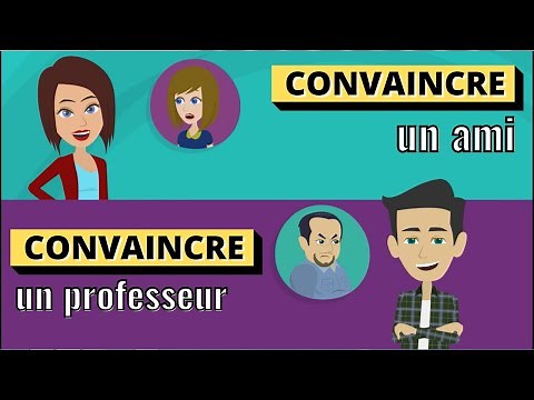 Daily French Dialogues and Conversation Practice | Convaincre un Professeur et un Ami