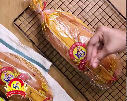 2.1M views · 9.5K reactions | Good food, good mood. Try our Kiss Butter Bread Cheesy Sub! | Kiss Baking Company | Facebook