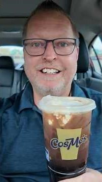 McDonald's CosMc's Creamy Vanilla Cold Brew Review !