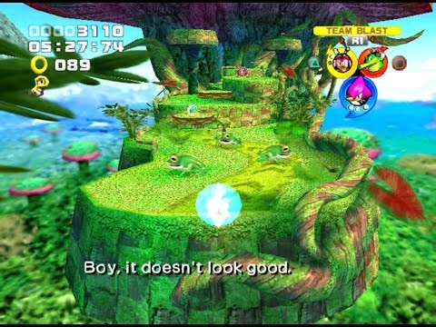 Sonic Heroes (Part 27): Beware of Frog