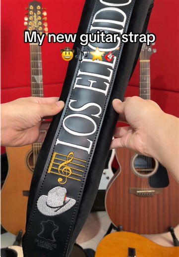 Discover My New Custom Guitar Strap by Alberto's Straps