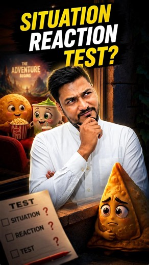 Situation reaction test | seekho alag tareeke se