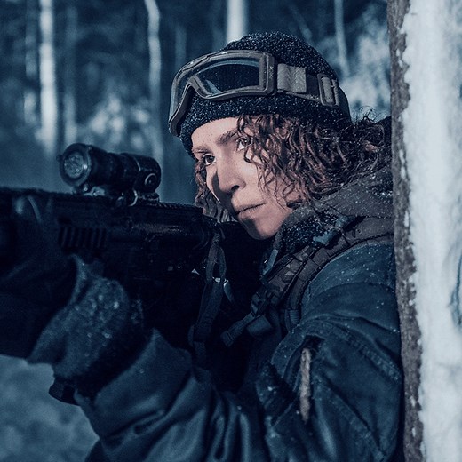 14K views · 387 reactions | In BLACK CRAB, Noomi Rapace is forced to take extreme measures to survive in a near-future where war and climate change have ravaged the world. This new action-thriller film comes to Netflix on March 18. | Netflix Geeked | Facebook