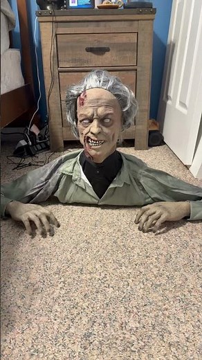 Spirit Halloween, 2026 Creepy crawler demo! 🧟‍♂️ #spirithalloween #2026 #demo #zombie #creepy