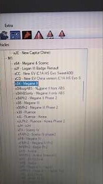 RenOLink - Complete scan in 2 minutes and adding electronic injection