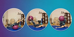 Pilates Exercises That You Can Do With Pilates Ball And Benefits Of Using It