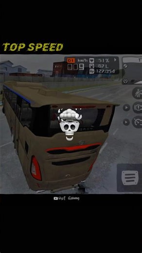 Troll Face 😈 Top Speed Mod Version Bus #shorts
