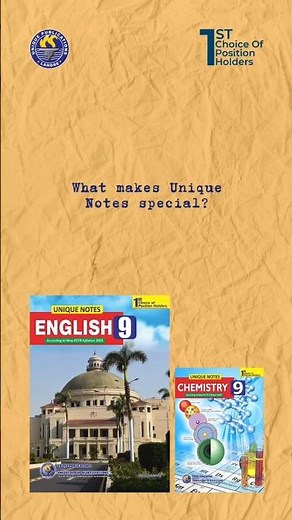 🚀 Unique Notes—The secret weapon to ace your board exams! 📚🔥 Study smarter, not harder! 💡