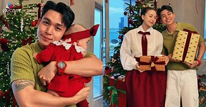 Sao Việt 24h: Jun Phạm hé lộ nửa gương mặt con gái Ngô Thanh Vân, nhóc tì 4 tháng tuổi bụ bẫm, lông mi dài ngoằng
