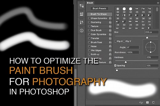 Optimal Brush Settings in Photoshop - Greg Benz Photography