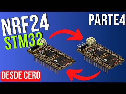 Como CREAR libreria NRF24L01 para STM32 PARTE 4 | TX y RX
