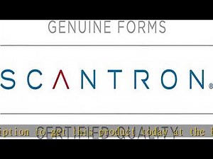 Official SCANTRON Brand 888-E Answer Sheet (50 Pack)