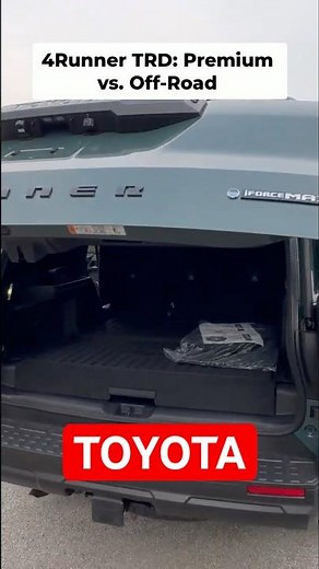 4Runner Seats: Heated, Ventilated, and TRD Trim Secrets Revealed!
