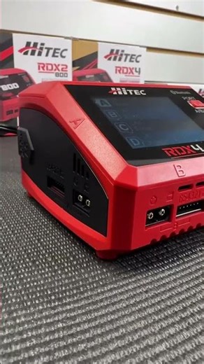 [Powerhouse Charging] Hitec RDX4 & RDX4 Mini - Compact 4-Port AC/DC RC Battery Chargers
