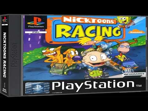 ✅ Nicktoons Racing [Multi6] PS3 PKG