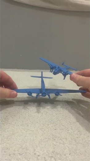 Ju 52 model kit! #3dprinting #bambulab