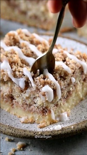Gluten-Free And Vegan? This COFFEE CAKE Is For You!