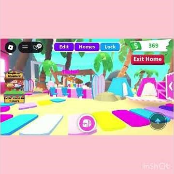 ADOPT ME HOUSE TOUR!!!!!!!