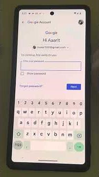 How to change play store password on android phone
