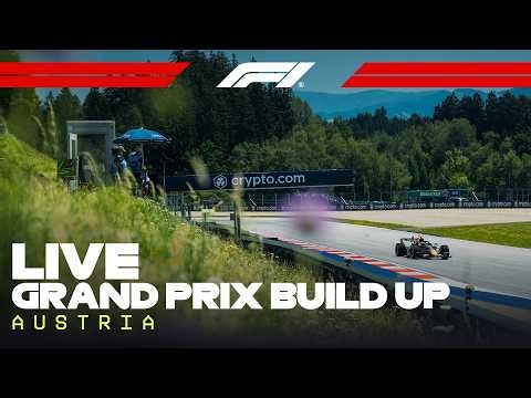 LIVE: Austrian Grand Prix Build-Up & Drivers Parade