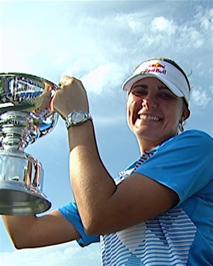 A name synonymous with the sport 👏 Since she burst onto the scene as a teenager, Lexi has been a champion of the game ⛳️ | LPGA