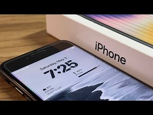 iPhone SE 3 Unboxing In 2025 - Under $100?