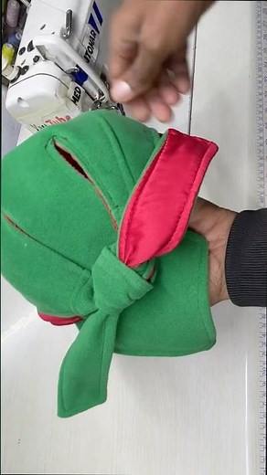 Scrub Cap DIY in 60 Seconds 🧵 | Easy Sewing Tutorial 2026