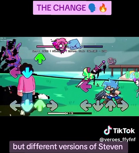 FNF Pibby Corrupted V1.5 — The Change (Steven Universe)