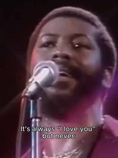 Close The Door: Teddy Pendergrass Live Performance