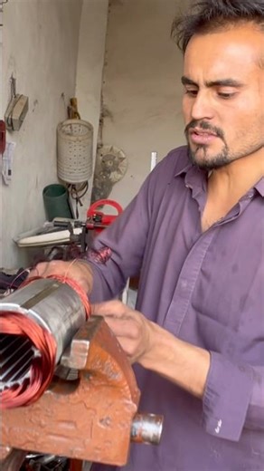 3hp 3 phase submersible pump winding