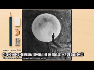 5-Minute Easy Pencil Drawing Tutorial for Beginners | Simple Step-by-Step Romantic Sketch