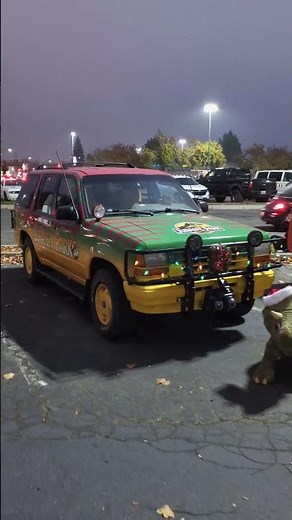 1993 First-generation 1993 Ford Explorer XLT 4x4 "Jurassic Park"