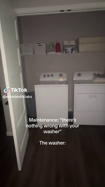 Troubleshooting a Broken Washer in Your Apartment