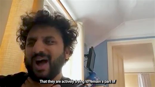 11K views · 752 reactions | Comedian Nish Kumar gives his view on Scottish independence  | The National Newspaper | Facebook