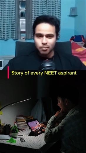 Story of a NEET aspirant 😢❓🩺#neet#neet2026#mbbs#aiims#nta#shorts