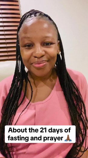 21 Days of Fasting and Prayer: A Personal Journey