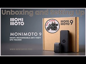 🏍 Monimoto 9 Motorbike Tracker - Unboxing and Set Up