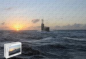 1000 Piece Jigsaw Puzzle - Us Military Submarine Basswood Puzzle,29.5 X 19.6 Inch Birthday Gift Home Decor