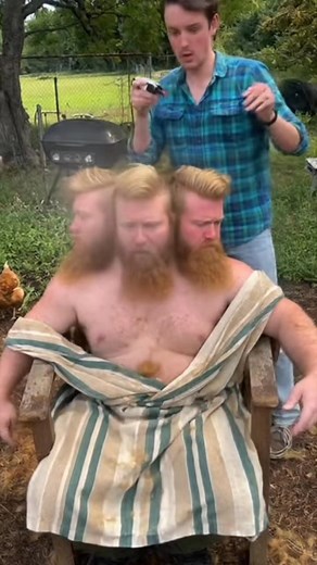 Only in America: The Triple-Head Trim 💈🇺🇸 | LaughTrack