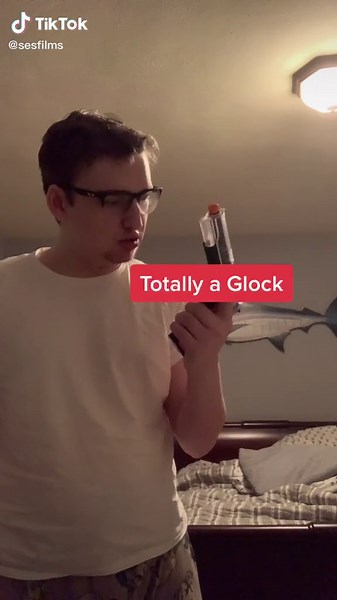 CW: Airsoft gun. Laughs in 1911