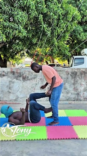 Krav maga self defense techniques