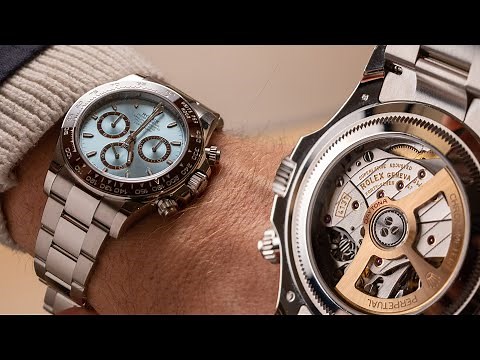 The first Rolex Cosmograph Daytona with open caseback - Watches & Wonders 2023