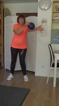 Mobility and dexterity with the ball - Gentle exercise for seniors