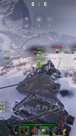 POV Strv 103B Flipped and Everyone Rushes to Help #wot #worldoftanks #wotna #wotasia #woteu #gaming