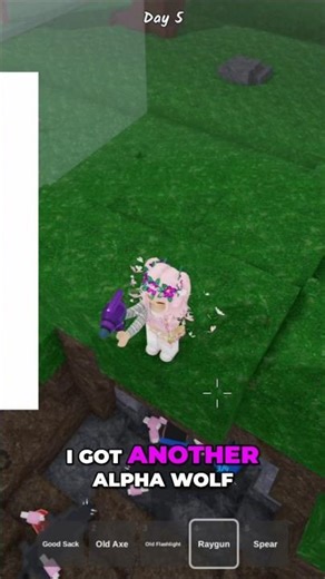 I Keep Getting Alpha Wolf Pelts 😭🐺 | 99 Nights Roblox Chaos #shorts #99nights #roblox